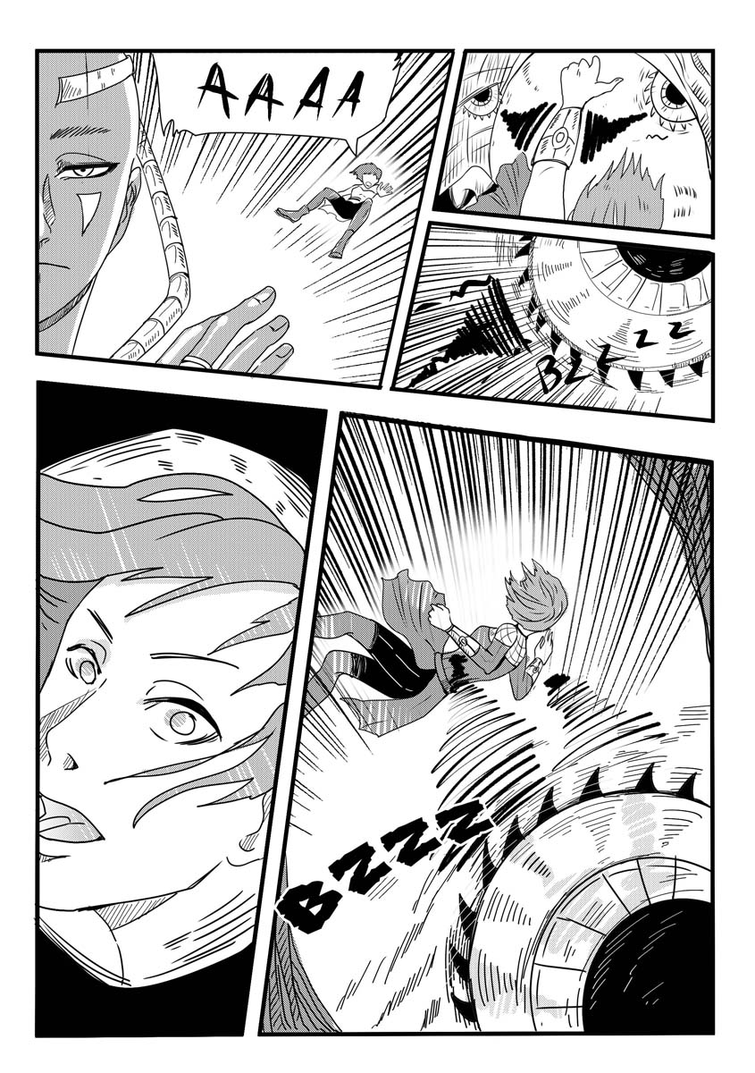 Gods Of Life - Chapter 3: Laccencione - 19